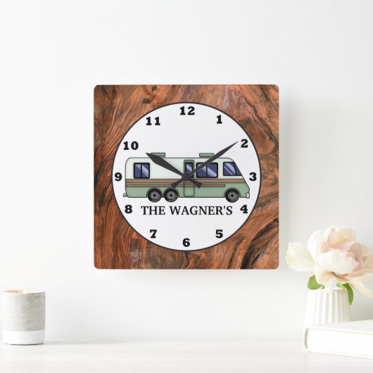 RVing ajouter nom horloge murale (Maison)