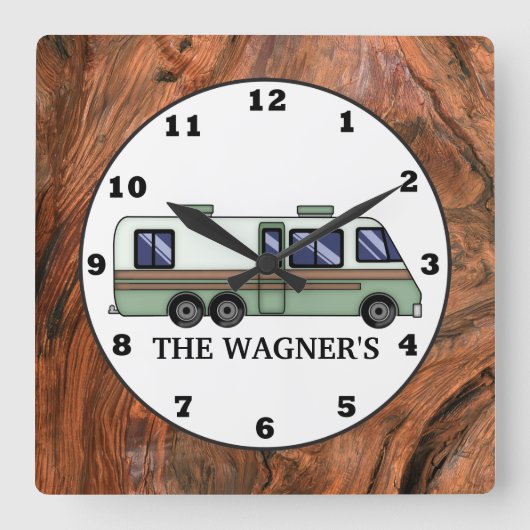 RVing ajouter nom horloge murale (Recto)