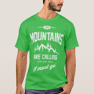 RVing T-shirt - bergen bellen
