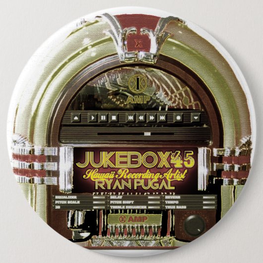 RVP JUKEBOX 45-Button Ronde Button 6,0 Cm (Voorkant)