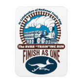 RVRR "Train"ing Run Magnet (Vertical)