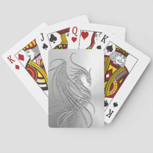 RVS Effect Phoenix Speelkaarten
