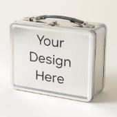 RVS Lunchbox (Voorkant)