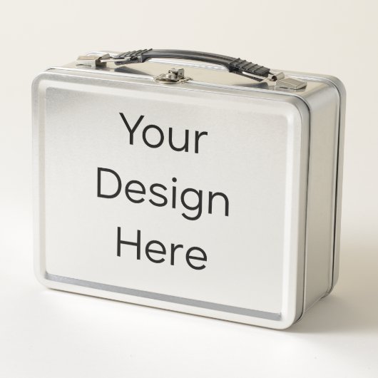 RVS Lunchbox (Voorkant)
