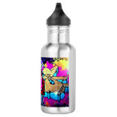 RVS-waterfles Ja Graffiti Waterfles (Rechts)