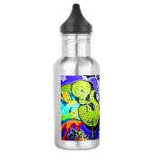 RVS-waterfles Ja Graffiti Waterfles (Links)