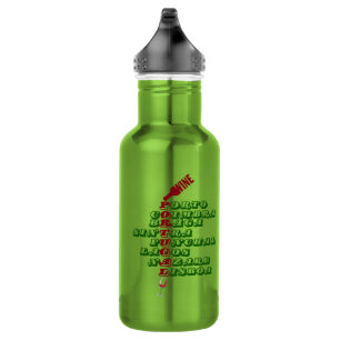 RVS-waterfles - Portugese Wijnen Waterfles