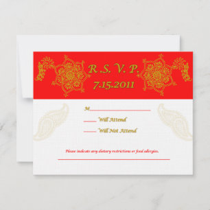 RVSP-1 RSVP KAARTJE