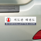 RVTKD-Bumpersticker 2012 Bumpersticker (Op auto)