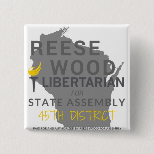 RW4WIA-Button Vierkante Button 5,1 Cm (Voorkant)