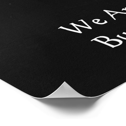 RW Emerson "Klaar om te leven" Wijsheid Cadeaus Poster (Hoek)