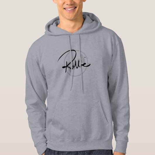 RW - Mannen Hoodie (Voorkant)