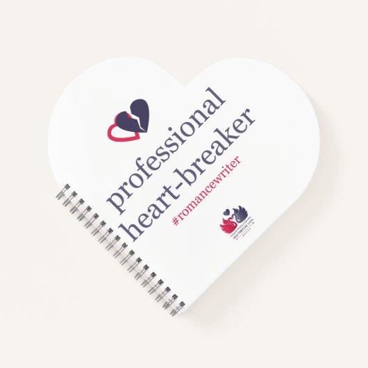 RWA 2020 Virtual Conference Heart Notes Notitieboek (Voorkant)