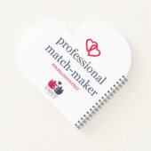 RWA 2020 Virtual Conference Heart Notes Notitieboek (Achterkant)