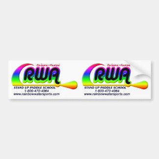 RWA-vinylstickers Bumpersticker