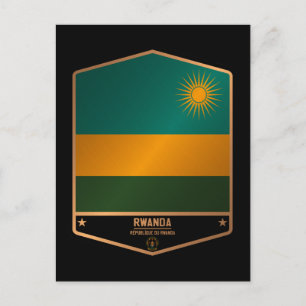 Rwanda Briefkaart