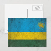 Rwanda Briefkaart (Voorkant / Achterkant)