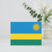 rwanda briefkaart (Staand voorkant)