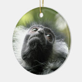 Rwanda Colobus Monkey Ornament (Links)