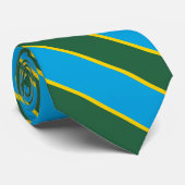 Rwanda Drapeau Élégant Cravate patriotique (Roulé)