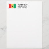 Rwanda Flag (Voorkant)