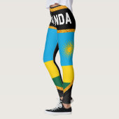 Rwanda Flag Leggings (Links)