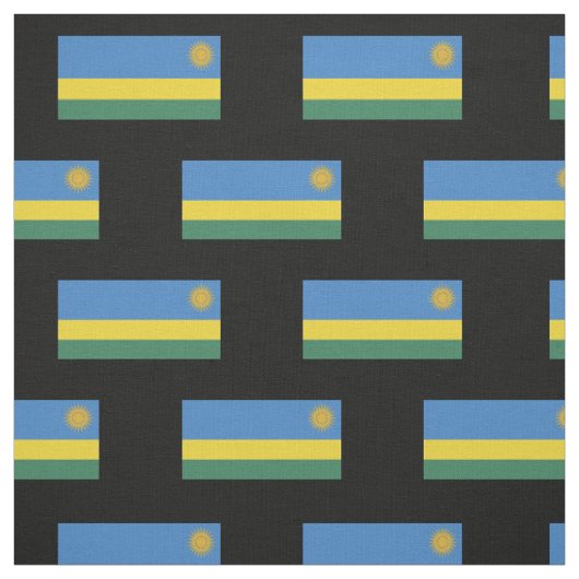 Rwanda Flag Stof (Swatch)