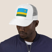 Rwanda Flag Trucker Pet (In situ)