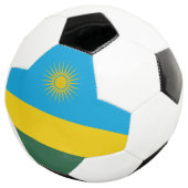Rwanda Flag Voetbal (Drie kwart)