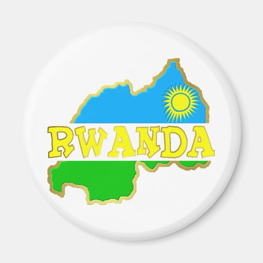 Rwanda Goodies Magneet (Voorkant)