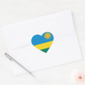 rwanda hart sticker (Envelop)