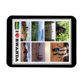 Rwanda - Ik hou van - Magneet (Horizontaal)