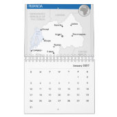 Rwanda Kalender (Jan 2027)