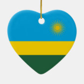 RWANDA KERAMISCH ORNAMENT (Achterkant)