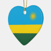 RWANDA KERAMISCH ORNAMENT (Links)