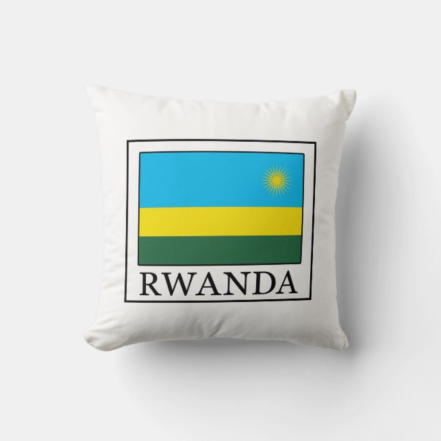 Rwanda-kussen Kussen (Voorkant)