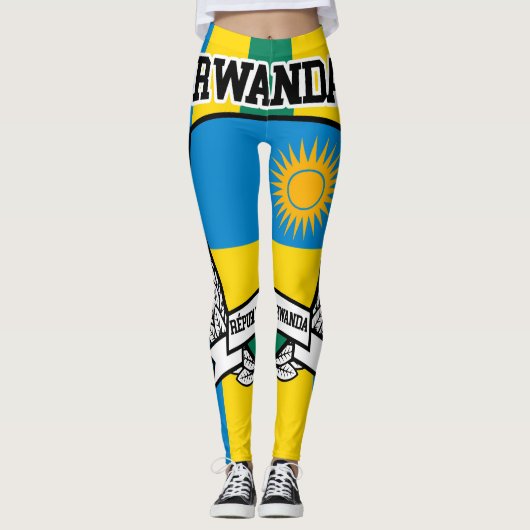 Rwanda Leggings (Voorkant)