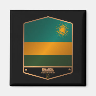 Rwanda Magneet