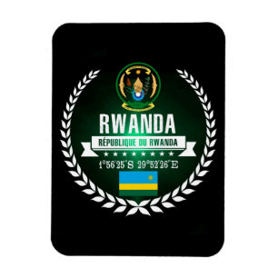 Rwanda Magneet