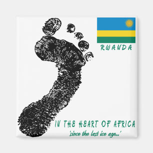 Rwanda Magneet