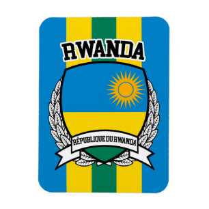 Rwanda Magneet