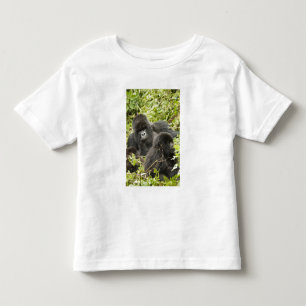 Rwanda, Nationaal park Volcanoes Kinder Shirts