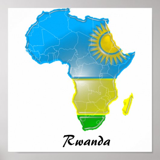 Rwanda Poster (Voorkant)