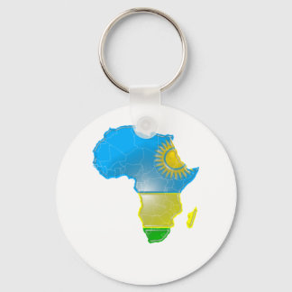 Rwanda Sleutelhanger