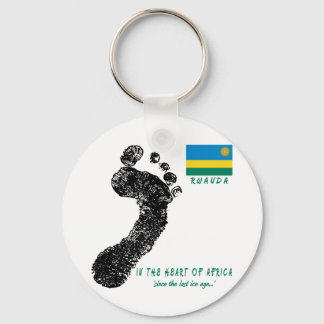 Rwanda Sleutelhanger