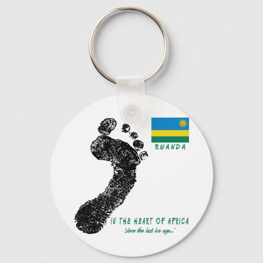 Rwanda Sleutelhanger (Voorkant)