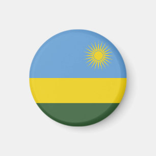 Rwanda vlag magneet