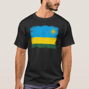 Rwanda Vlag Rwanda Onafhankelijkheidsdag T-shirt