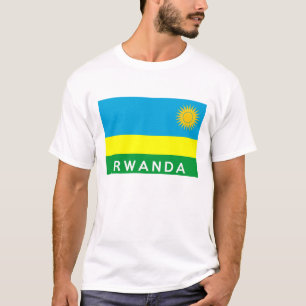rwanda - vlaggenland t-shirt