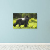 Rwanda, Volcanoes National Park Canvas Afdruk (Insitu (Houten vloer))